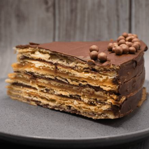 Torta Chilena de Nutella