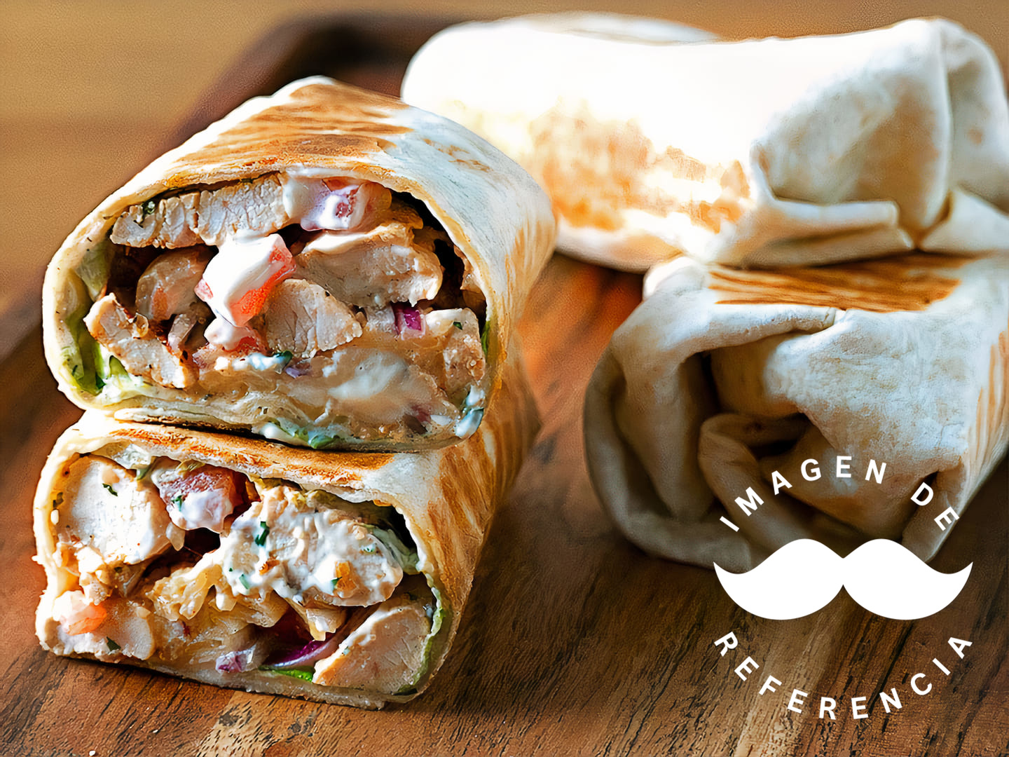 Wrap de Pollo Chipotle