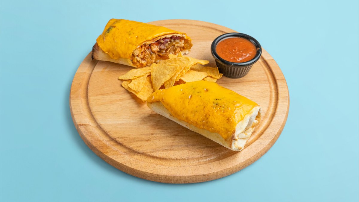 Beef Burrito 🌶️