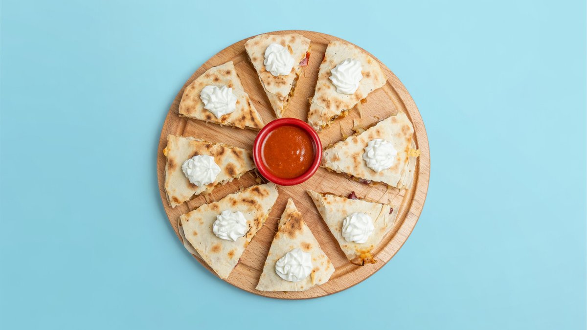 Chicken Quesadillas