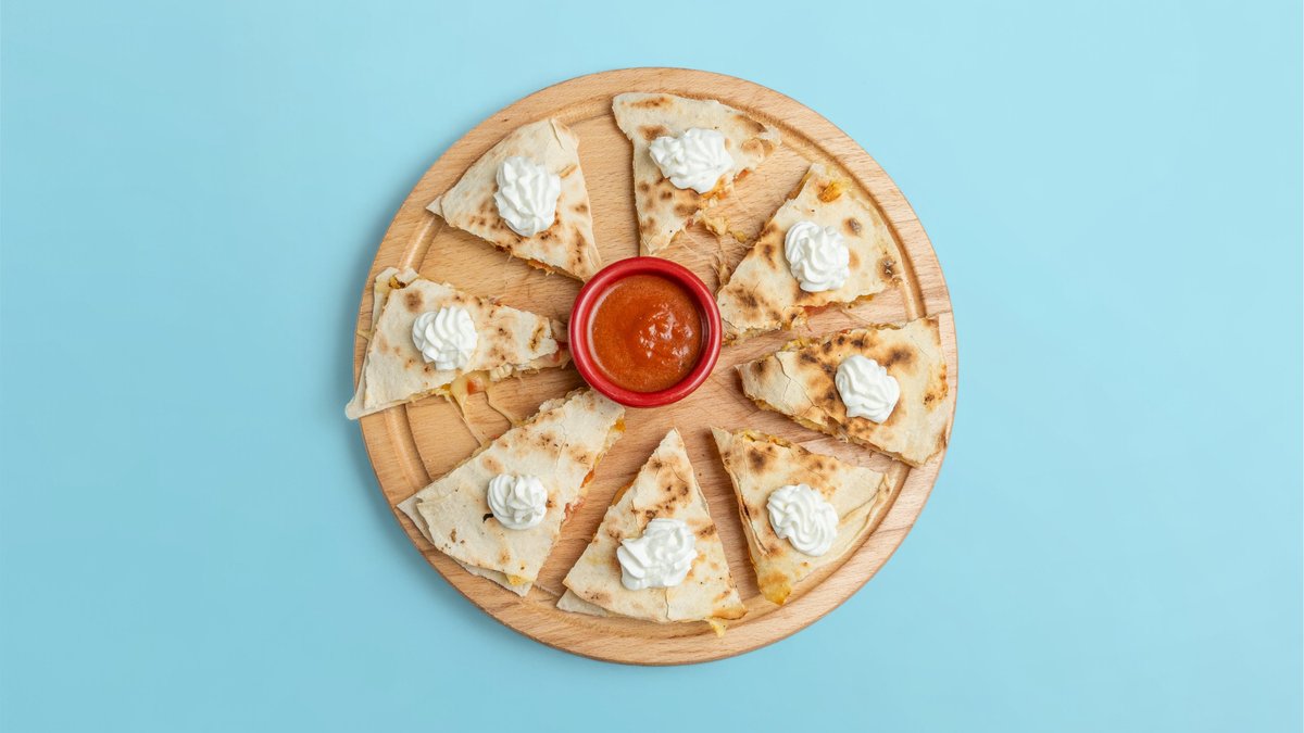 Quesadillas Brocio Di Ferra