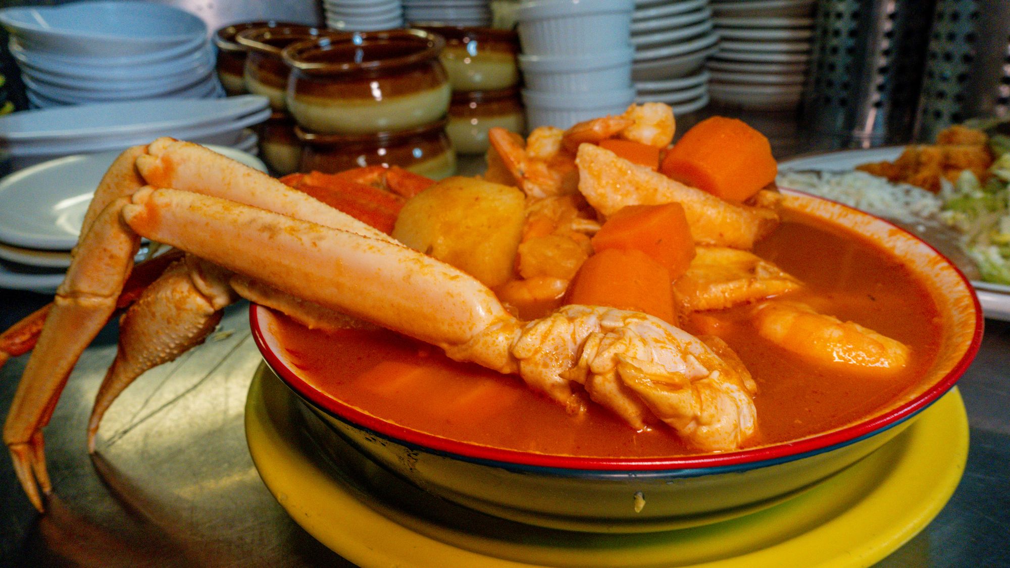 Sopa de Camarones / Shrimp Soup