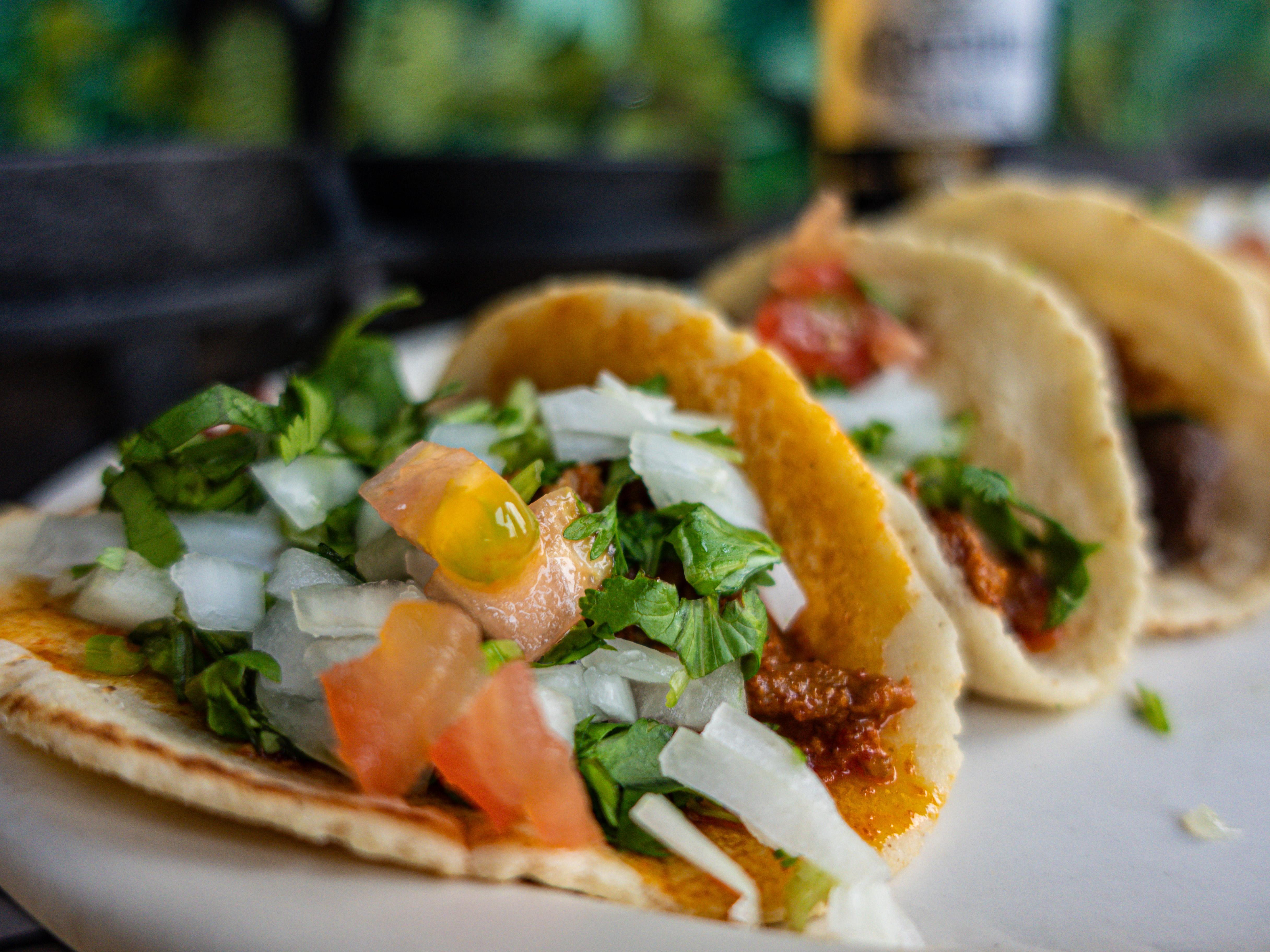 Tacos de Adobada / Adobada Tacos