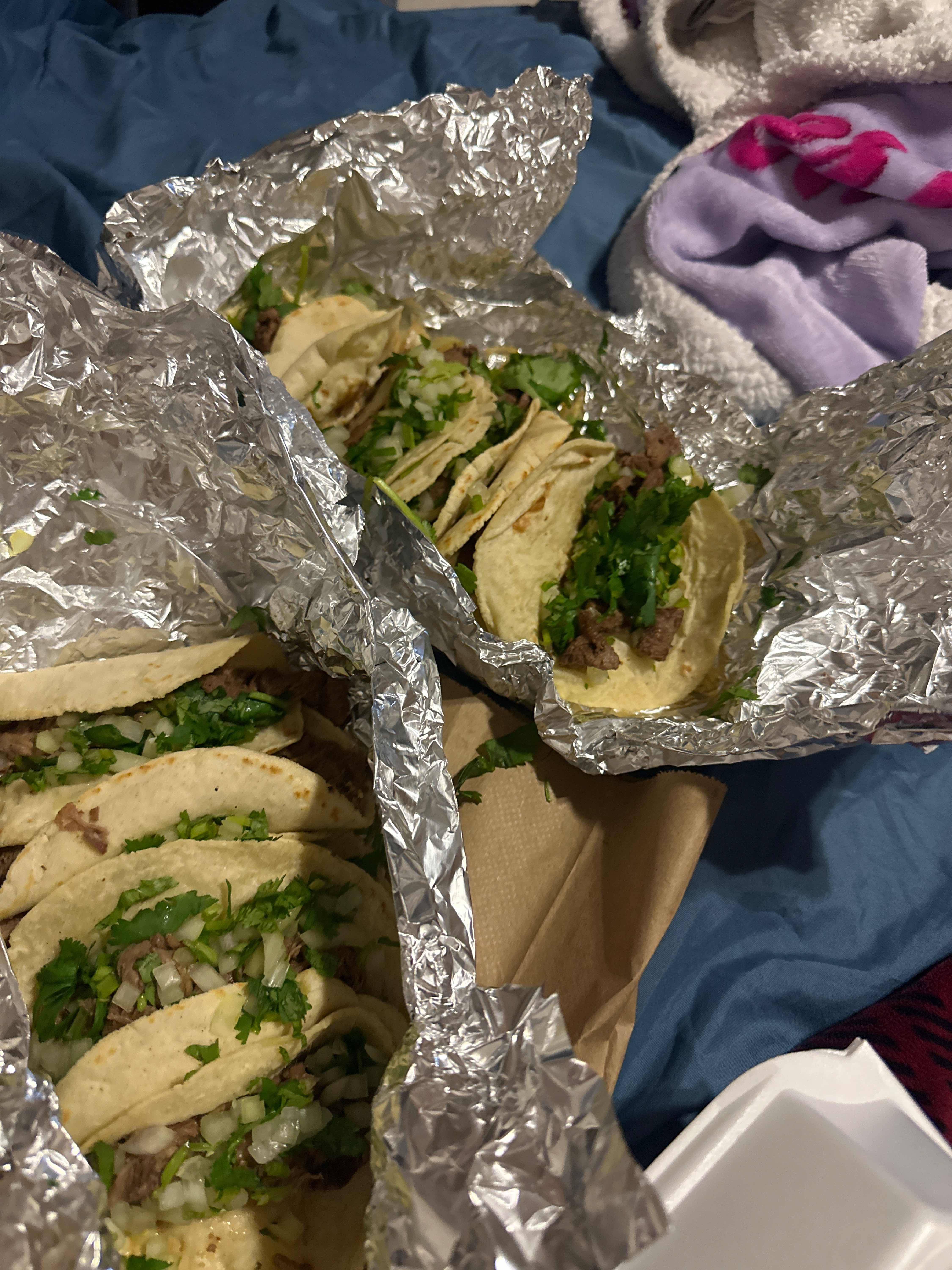 Tacos de Carne Asada / Roast Beef Tacos