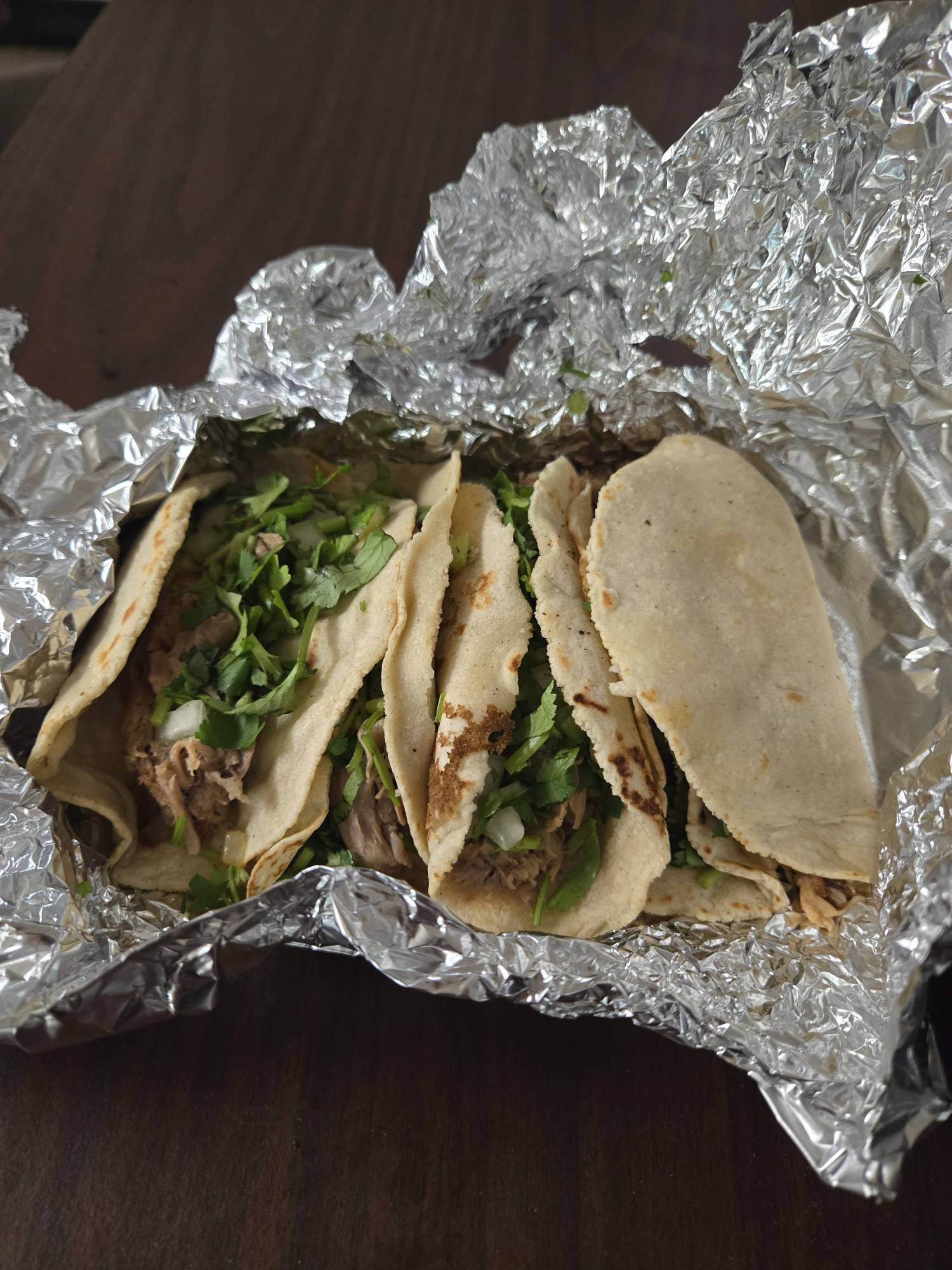 Tacos de Carnitas / Roasted Pork Tacos