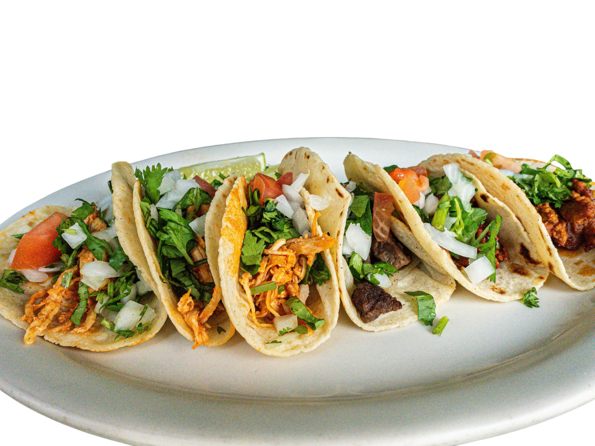 Tacos de Chicharrón /  Pork Rinds Tacos