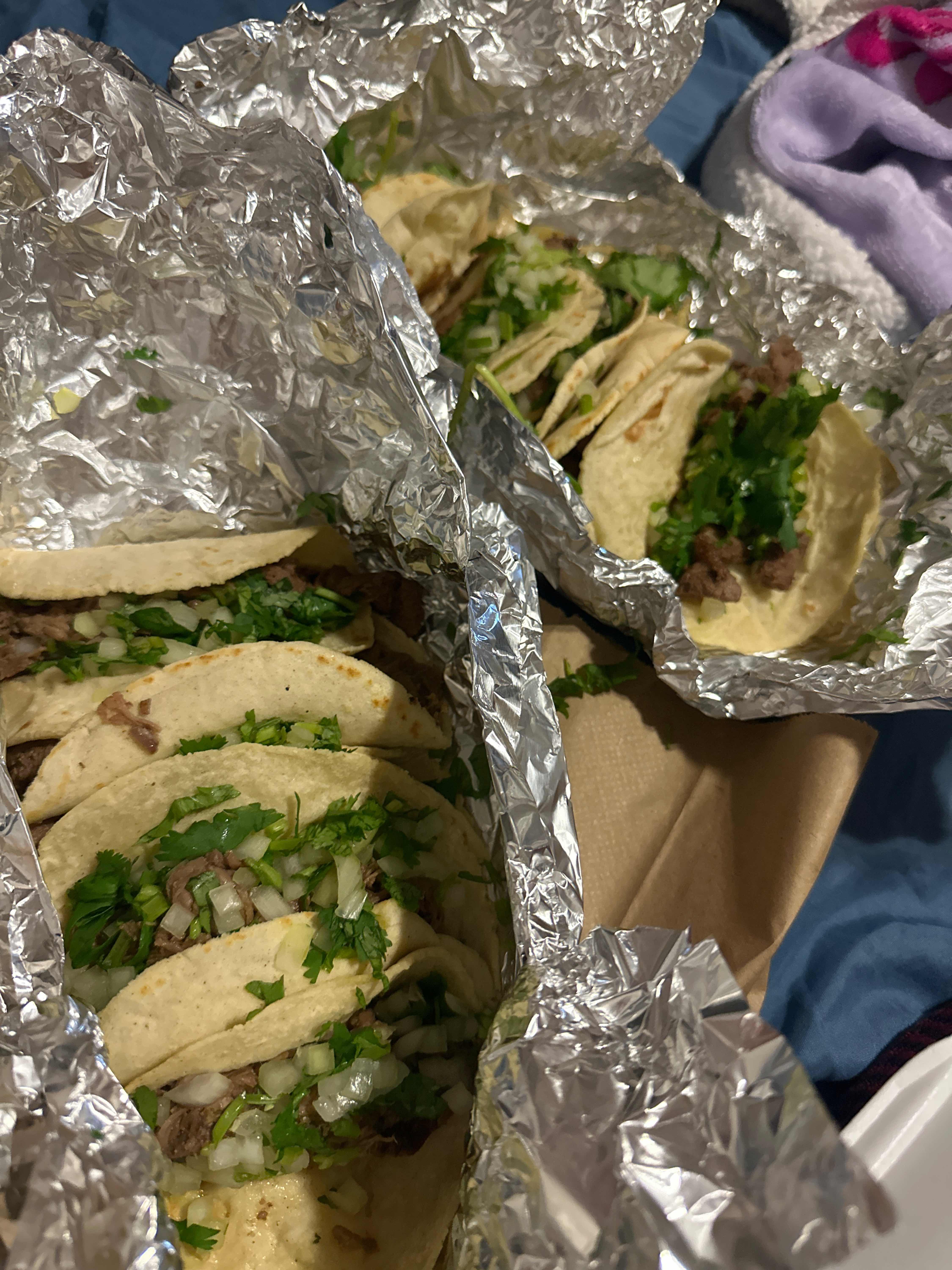 Tacos de Res / Beef Tacos