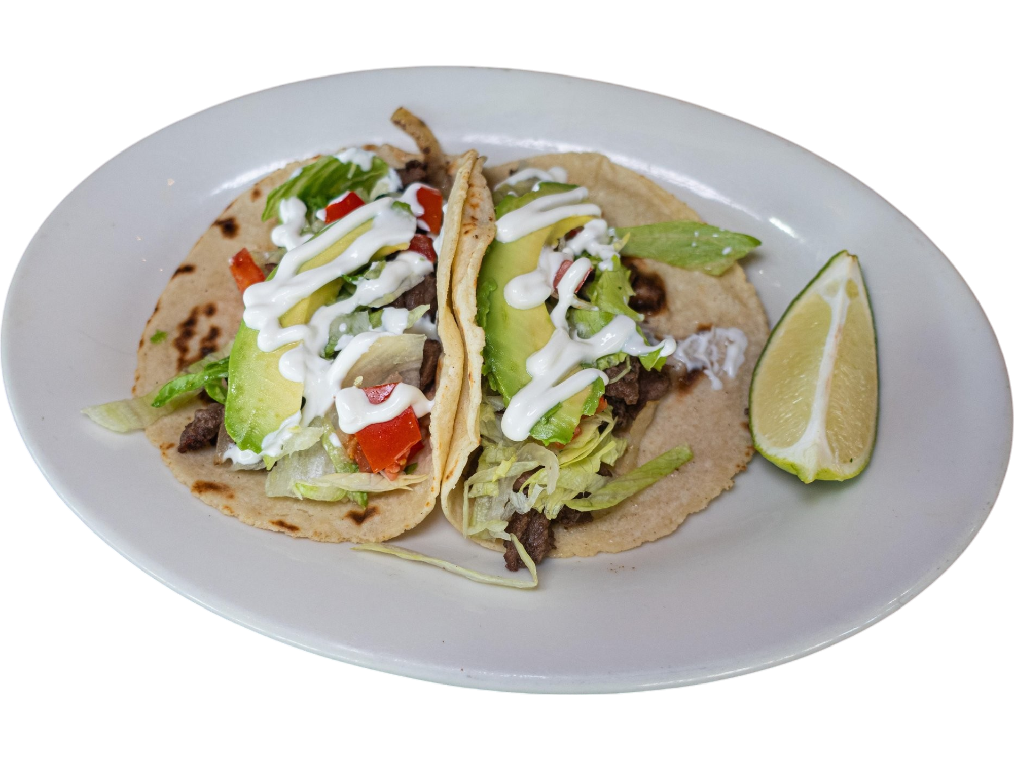 Tacos Especiales de Carne Asada / Beef Steak Special Tacos