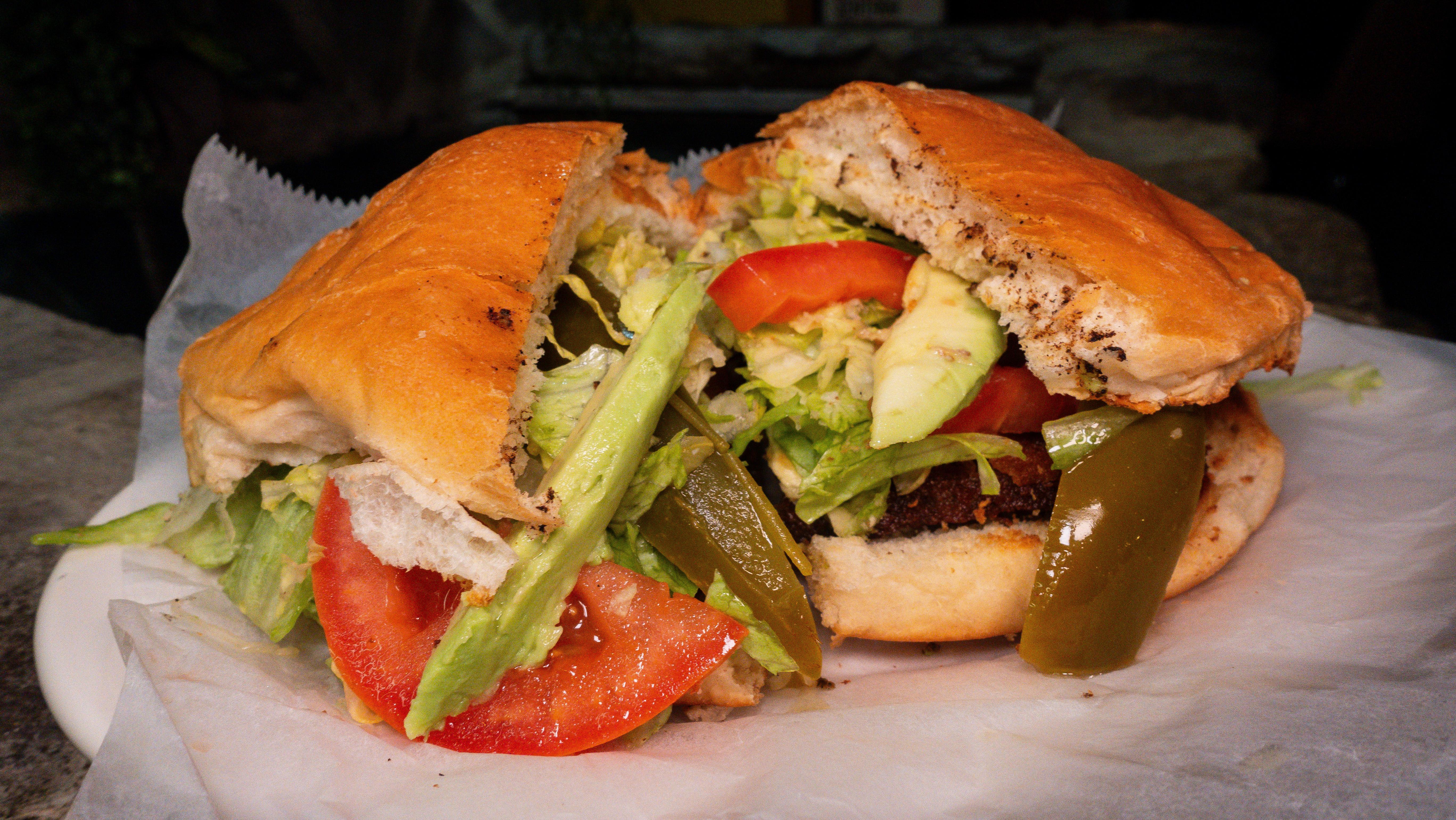 Torta de Jamón / Ham Sub