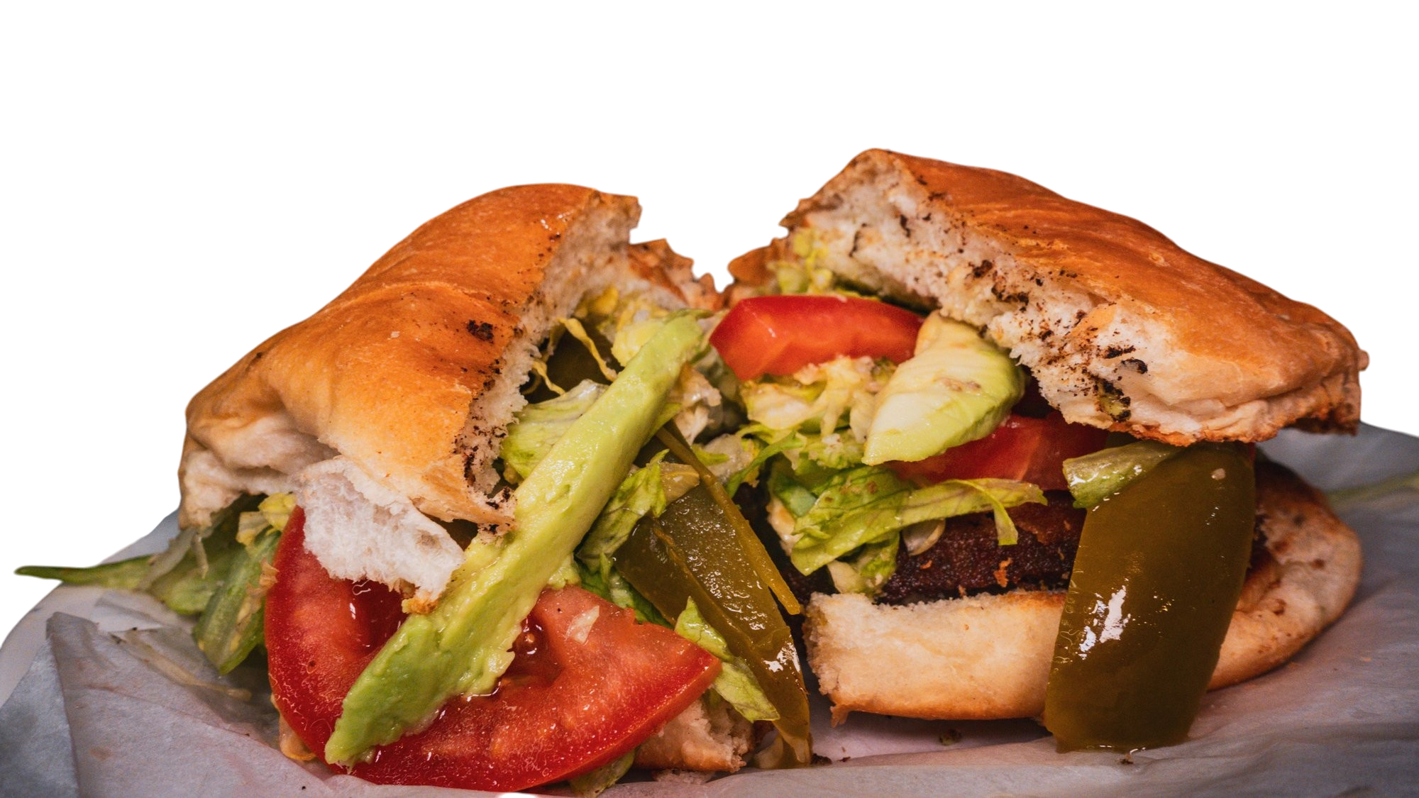 Torta de Milanesa / Breaded Steak Sub