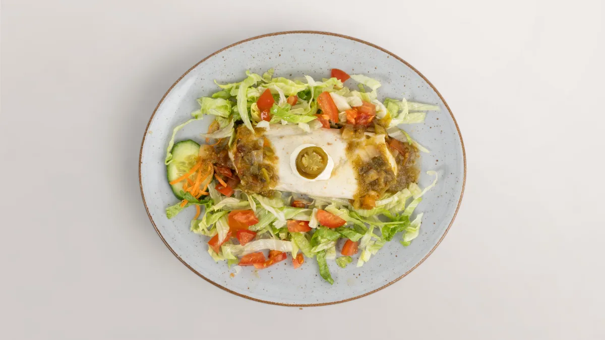 Burrito de Chorizo