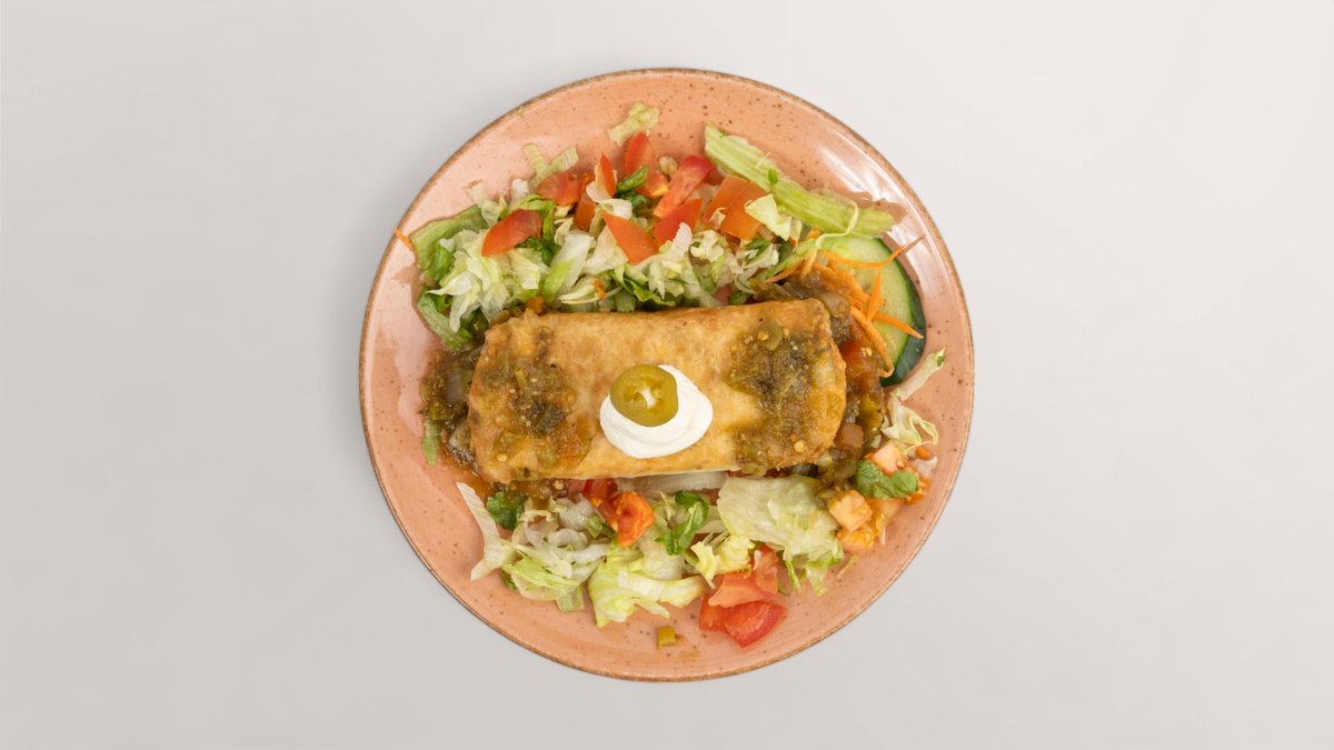 Chimichanga al Sombrero