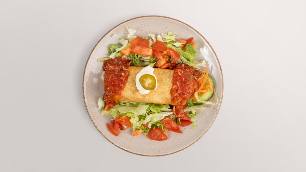 Chimichanga Vegetariana