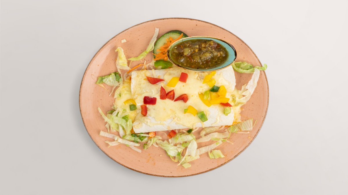 Enchilada Verde Suiza