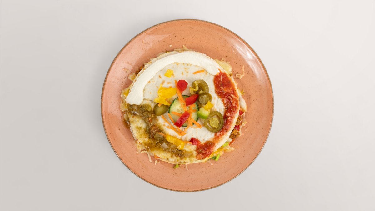Sincronizada Chorizo