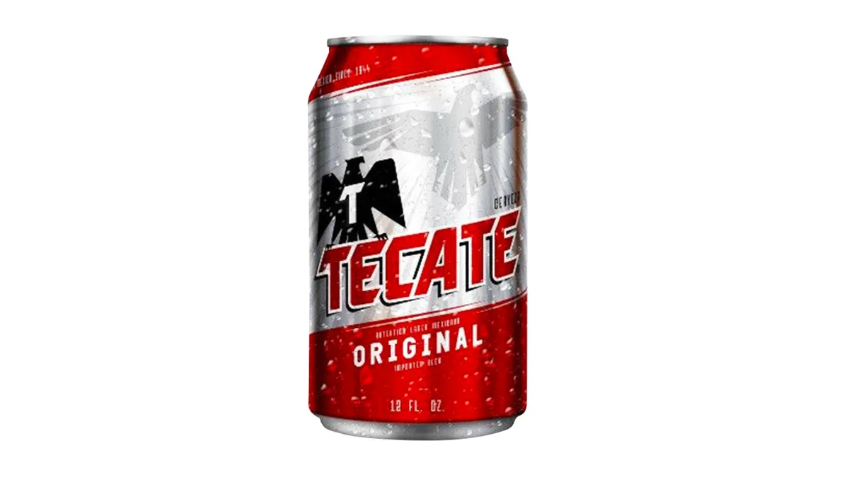 Tecate Bier 0,325 l