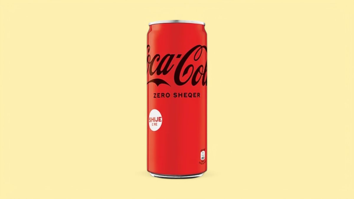 Coca Cola Zero