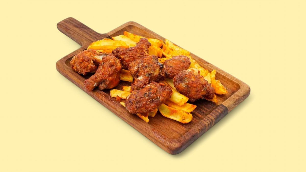 Krahë pule Buffalo 🌶️