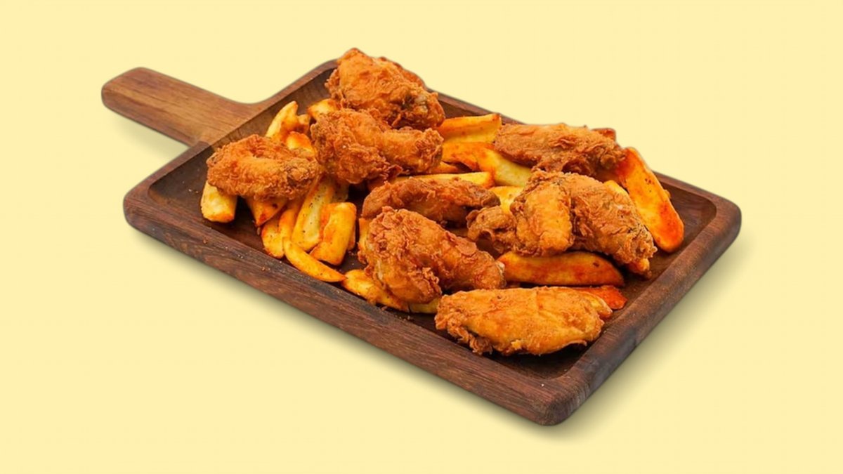 Krahë Pule Krokante 🌶️