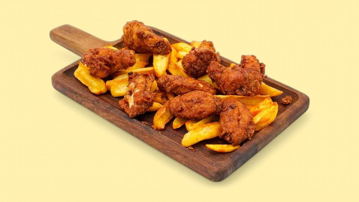 Krahë Pule me Mustardë and Mjaltë 🌶️