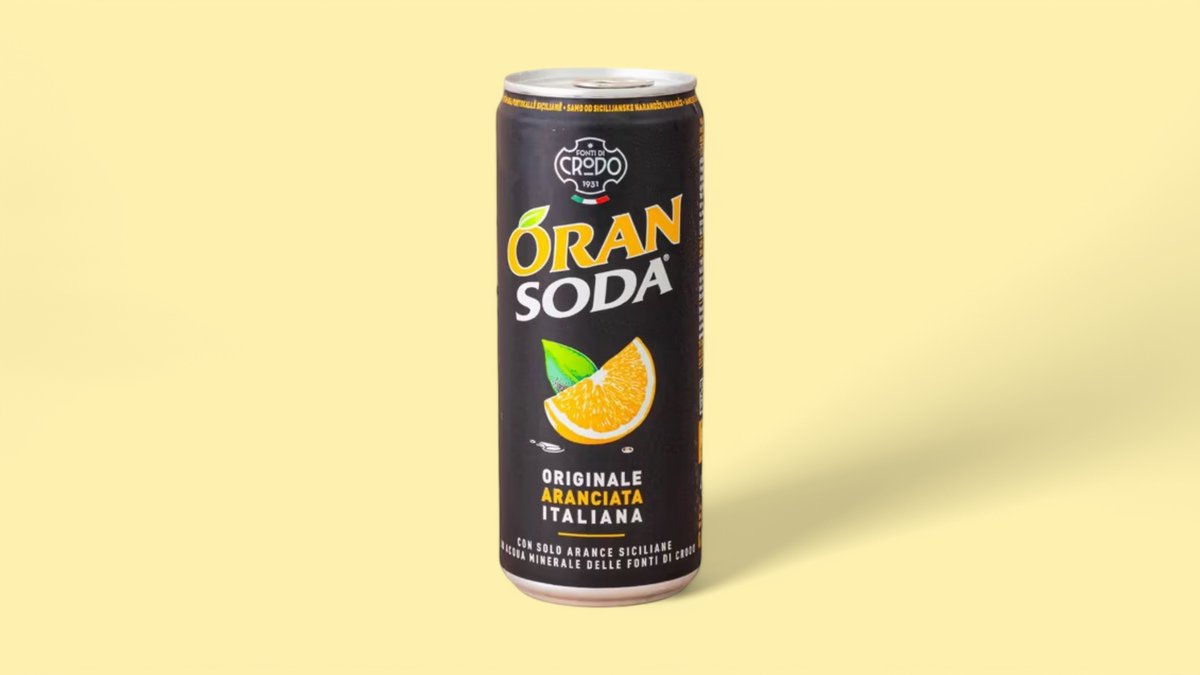 Orange Soda