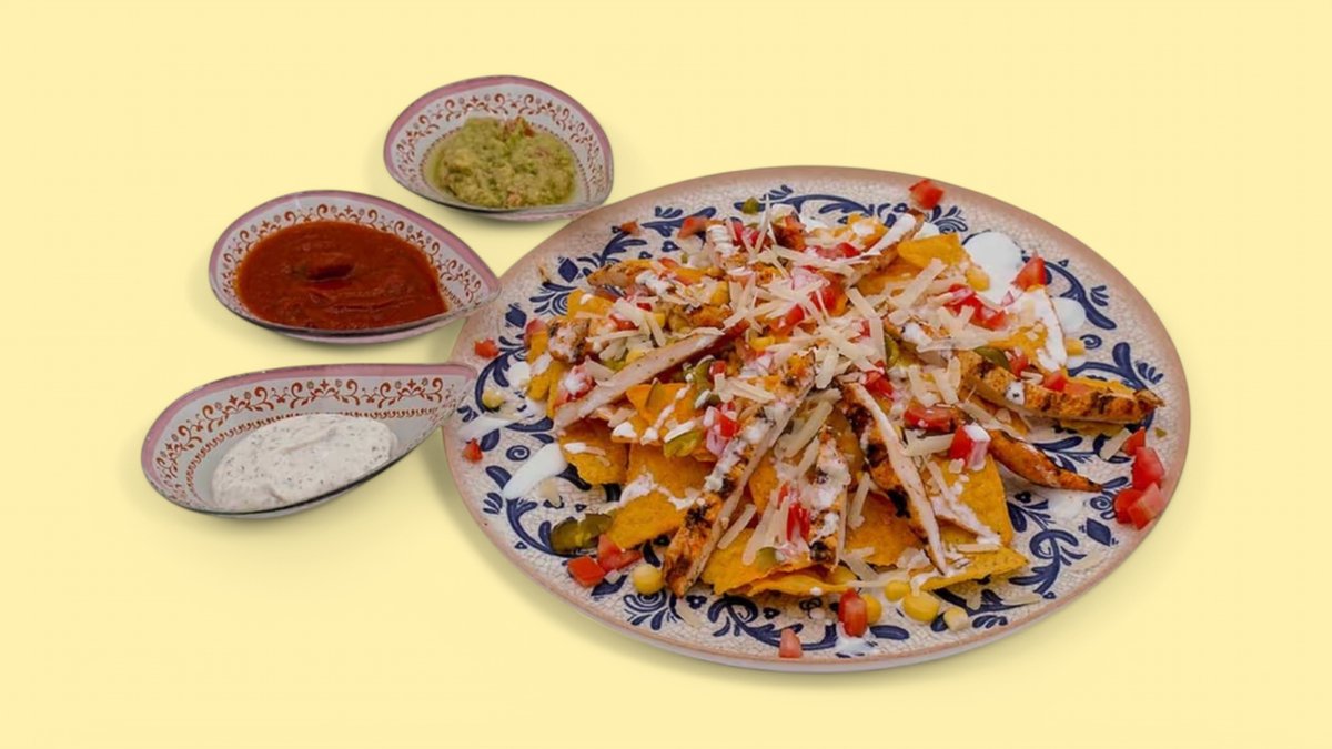 Papá's Chicken Nachos 🌶️