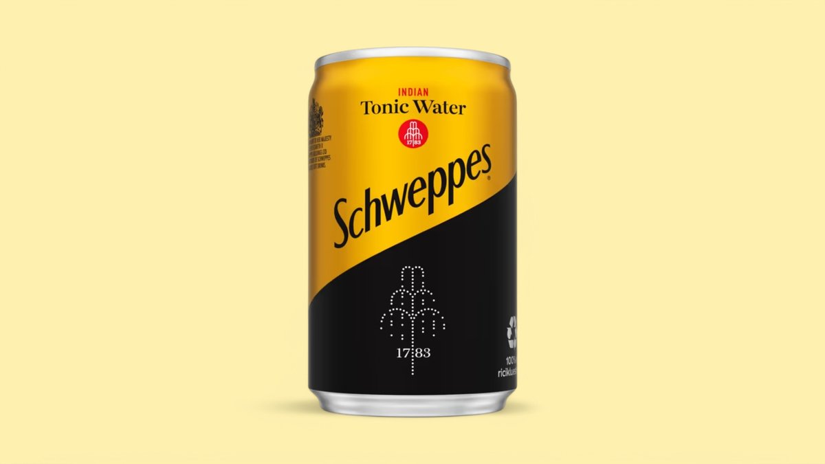 Schweppes Tonic