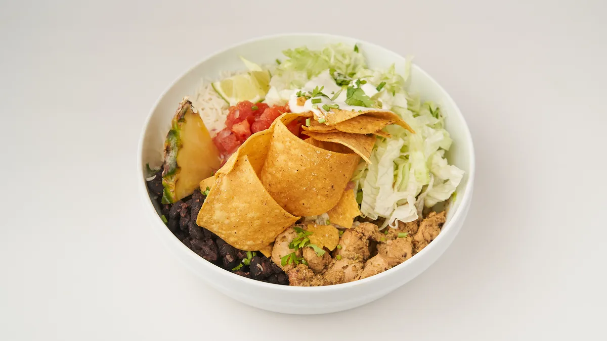 1. Chicken-Bowl