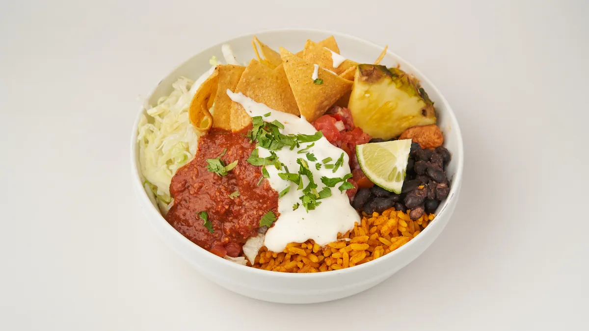 3. Veggie-Bowl