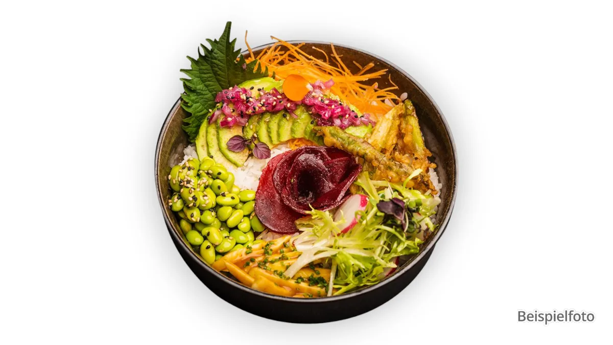 4. Vegan Bowl