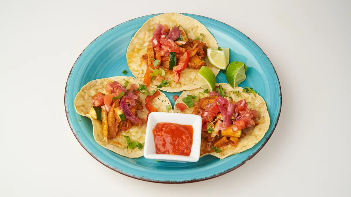 6. Veggie-Taco