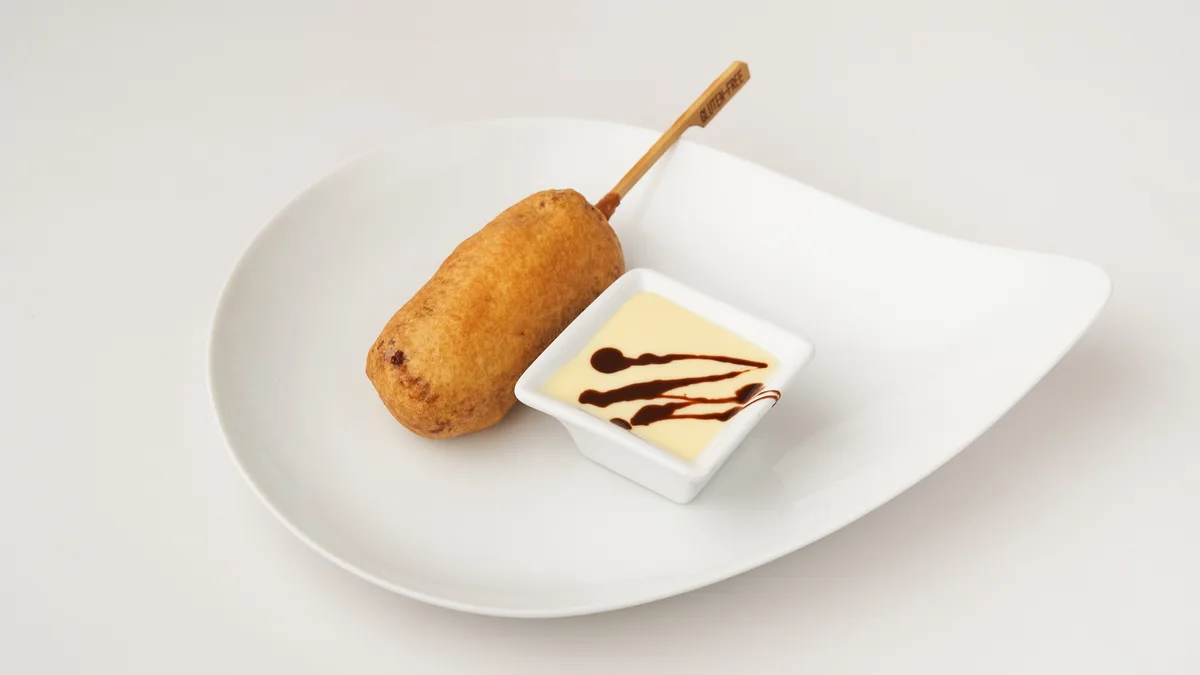 Frittierte Snickers