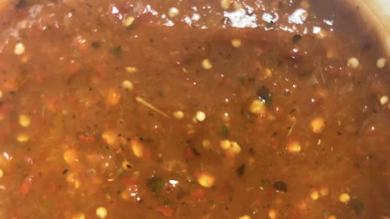 8.OZ HABANERO SAUCE/salsa Habanero