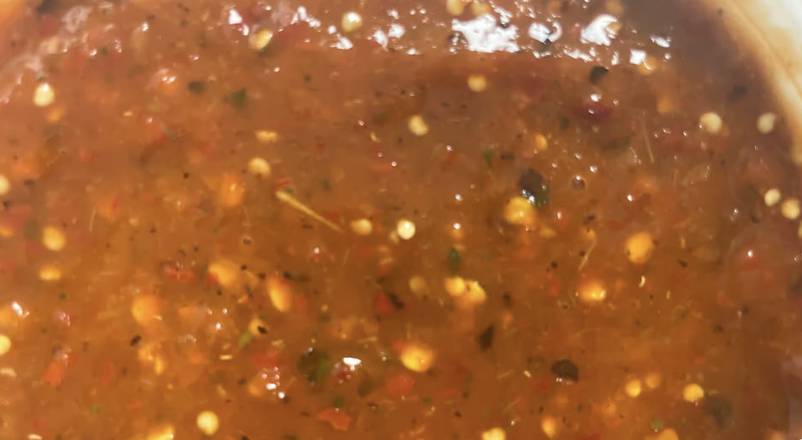 8.OZ Spicy Salsa/SALSA ROJA