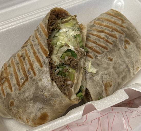 Beef Tongue / Lengua Burritos