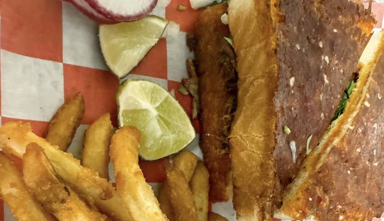 BIRRIA GRILLED CHEESE SANDWICH