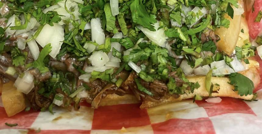Birria Nachos