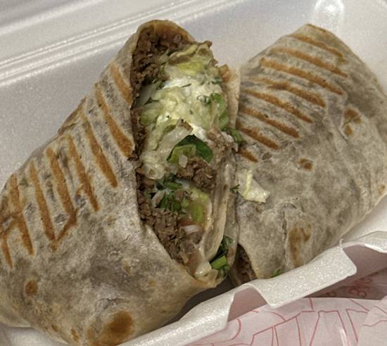 BRISKET BURRITO