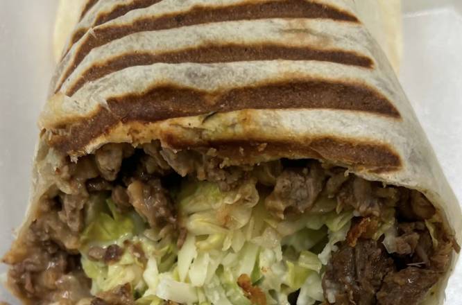 Grilled Steak / Asada Burritos
