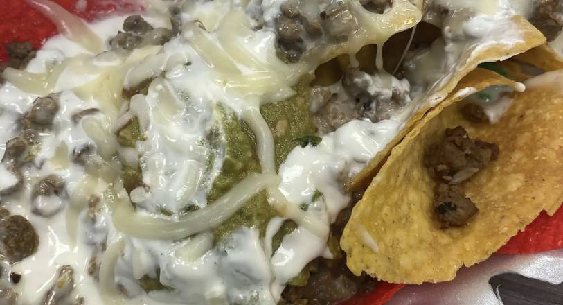 Grilled Steak / Asada Nachos