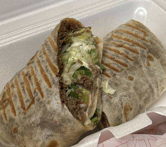 Ground Beef / Picadillo Burritos