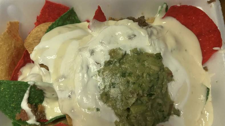 Ground Beef / Picadillo Nachos