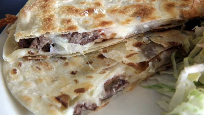 Ground Beef / Picadillo Quesadilla