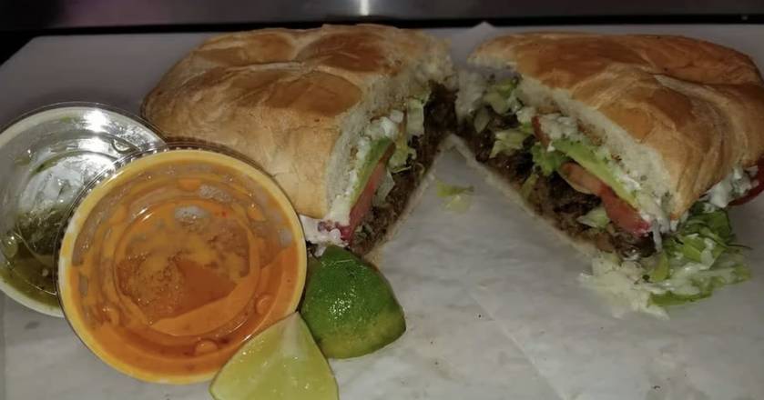 Ground Beef / Picadillo Tortas