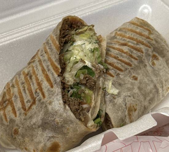 Mexican Sausage /Chorizo Burritos