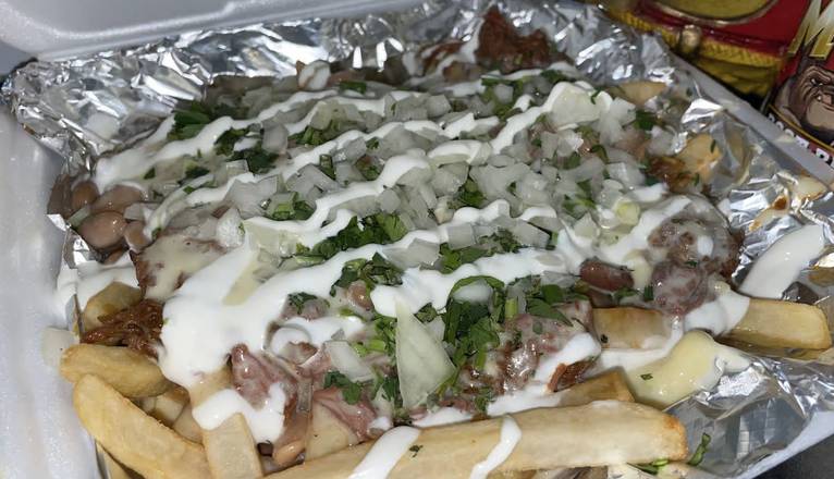 NACHOS LOCOS/A.K.A STEAK FRIES