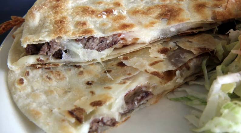 PLAIN CHEESE QUEZADILLA