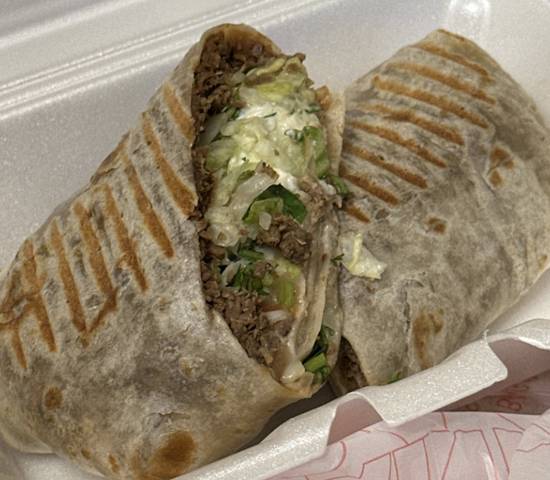 Pulled Pork / Carnitas Burritos