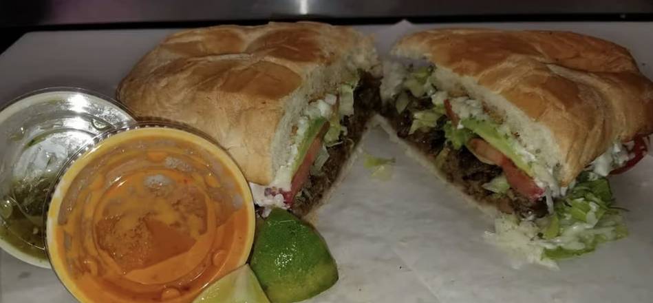 Pulled Pork/carnitas Torta