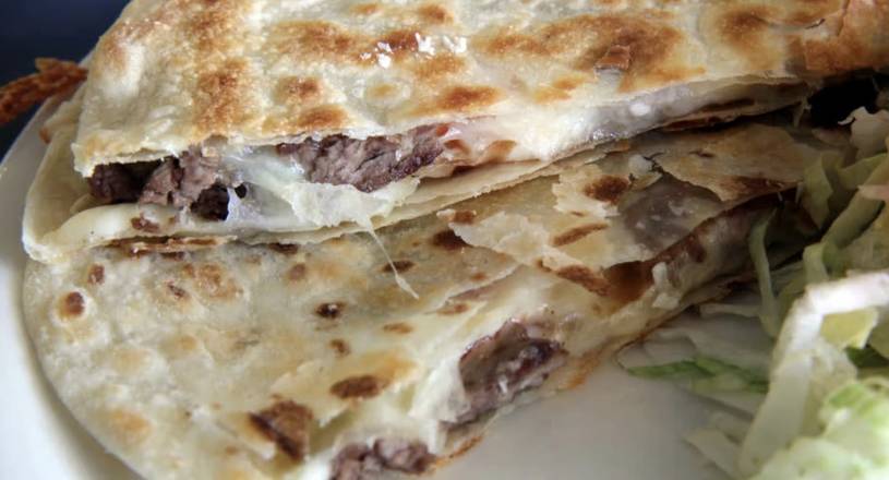 Seasoned Pork / Al Pastor Quesadilla